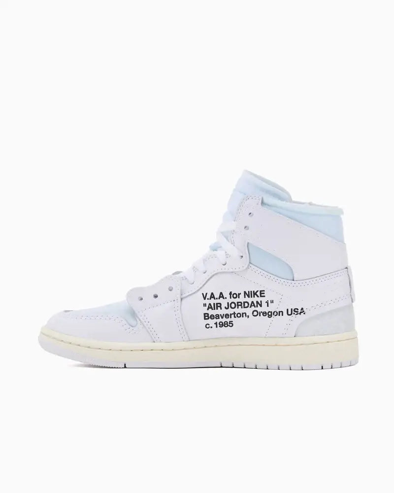 Jordan 1 Retro High Virgil Abloh Archive Alaska - 10.5 - Sneakers