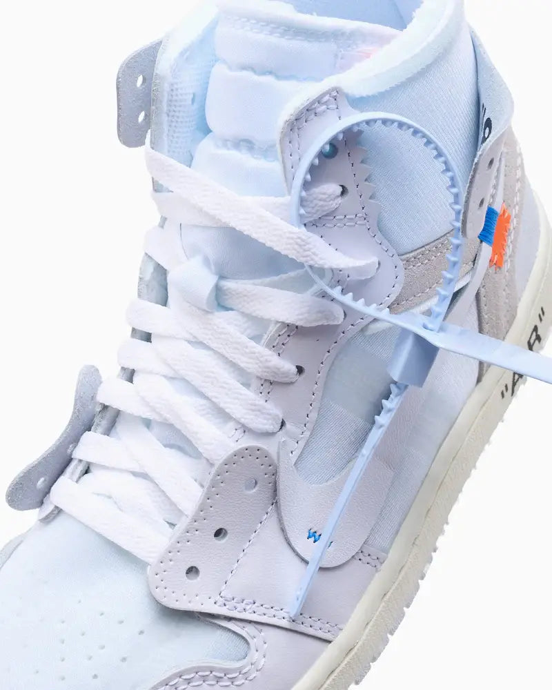 Jordan 1 Retro High Virgil Abloh Archive Alaska - 10.5 - Sneakers