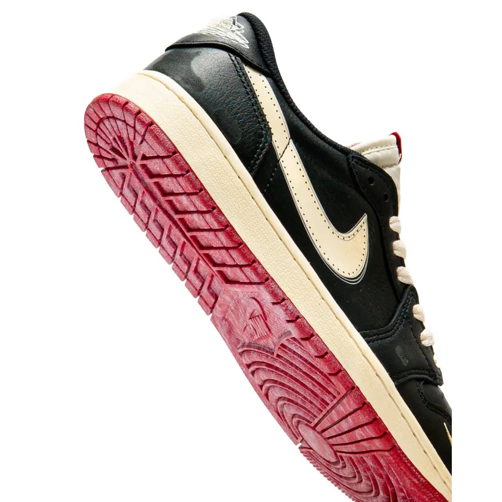 Jordan 1 Retro Low OG Nitro Nigel Sylvester - 10 - Sneakers