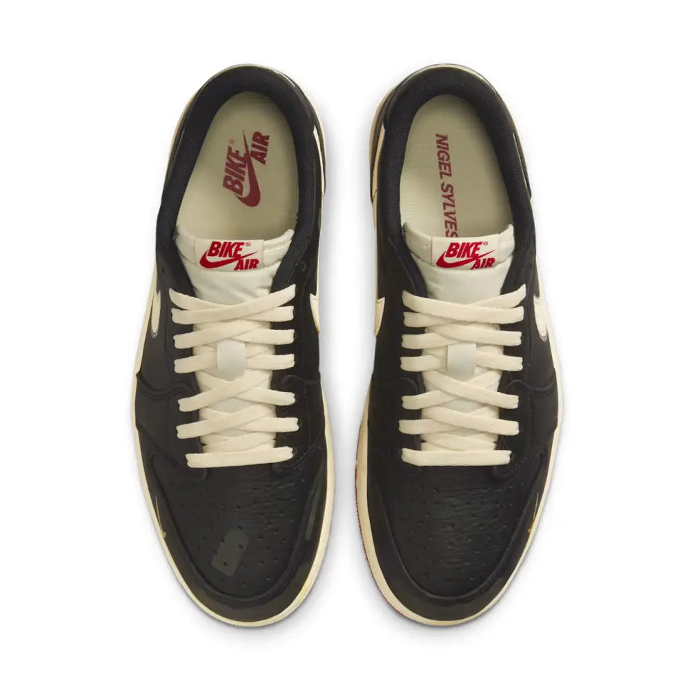 Jordan 1 Retro Low OG Nitro Nigel Sylvester - 10 - Sneakers