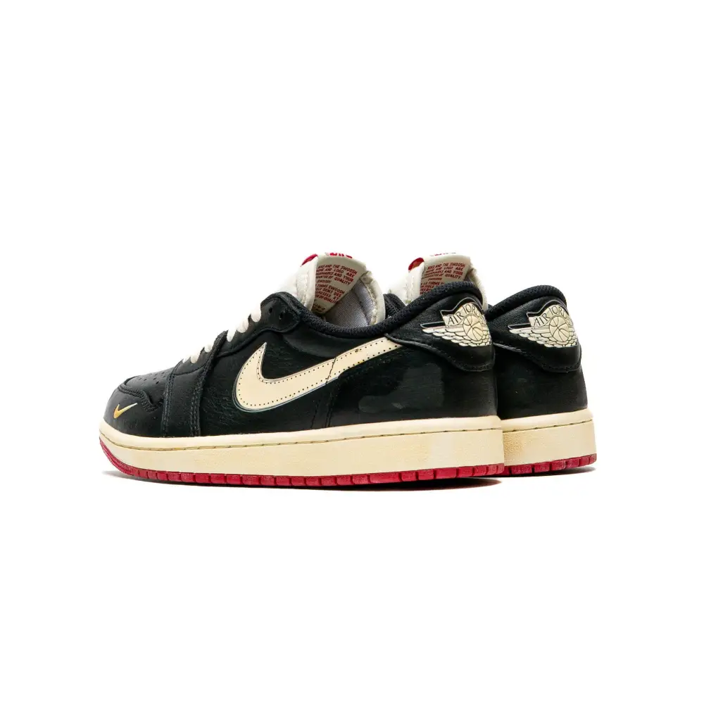 Jordan 1 Retro Low OG Nitro Nigel Sylvester - 10 - Sneakers