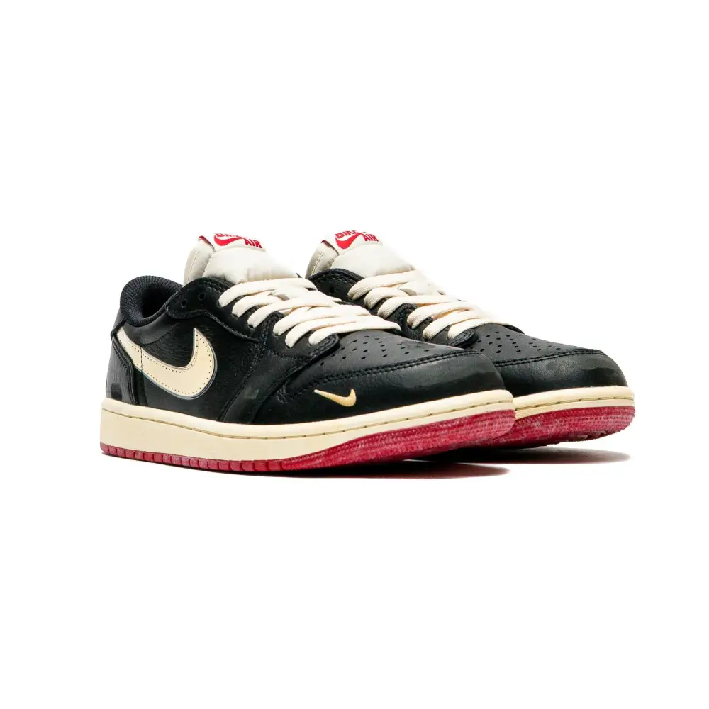 Jordan 1 Retro Low OG Nitro Nigel Sylvester - 10 - Sneakers