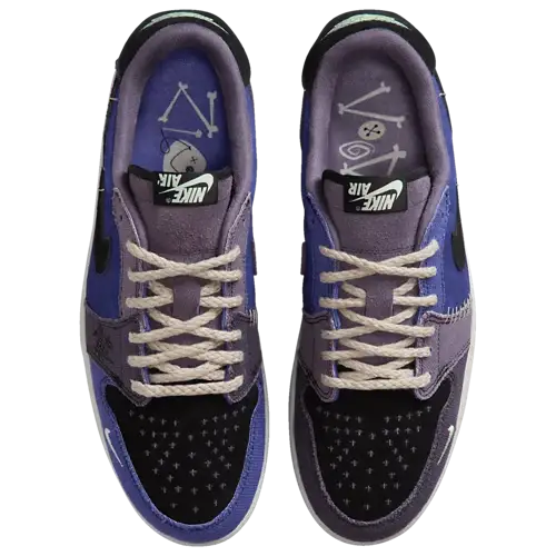 Jordan 1 Retro Low OG Zion Williamson Voodoo Alternative - Sneakers