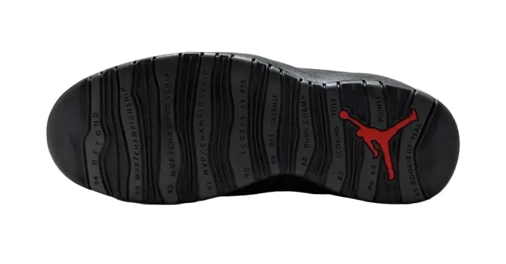 Jordan 10 Retro Shadow (2025) - 9.5 - Sneakers