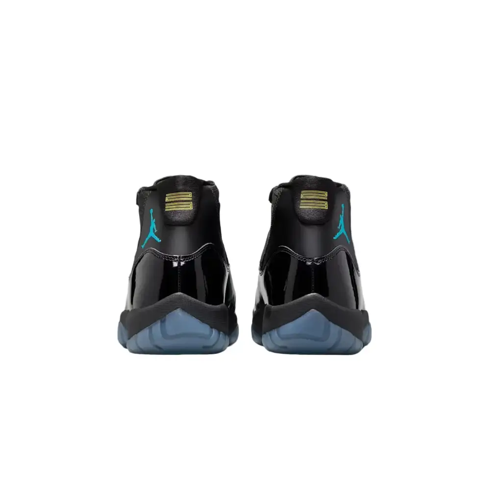 Jordan 11 Retro Black/Gamma Blue - 12 - Sneakers