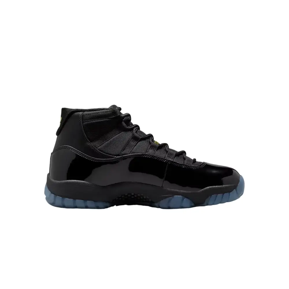 Jordan 11 Retro Black/Gamma Blue - 12 - Sneakers