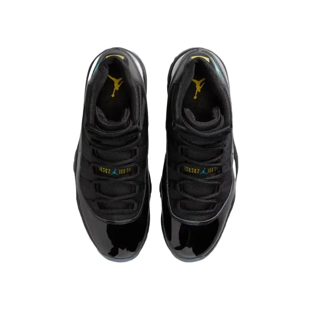 Jordan 11 Retro Black/Gamma Blue - 12 - Sneakers