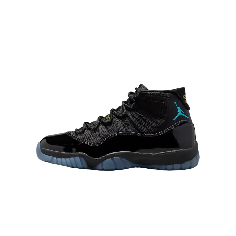 Jordan 11 Retro Black/Gamma Blue - 12 - Sneakers
