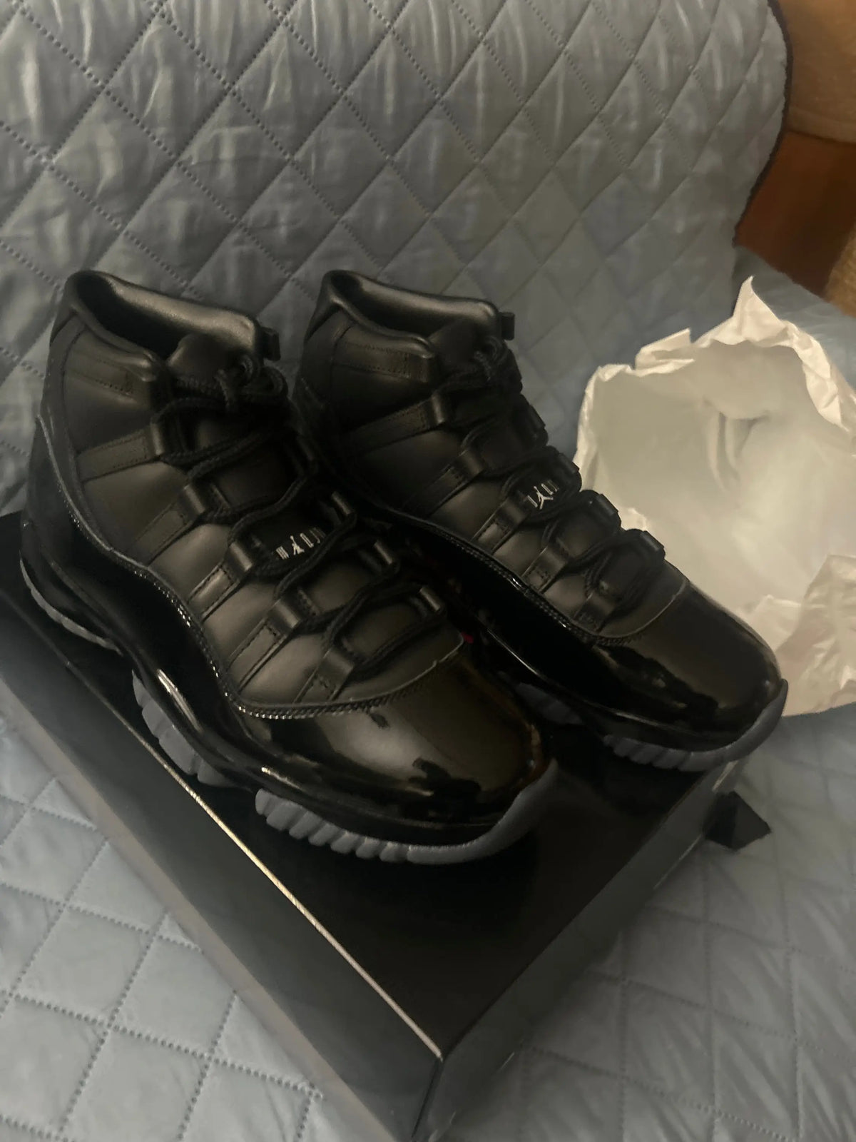 Jordan 11 Retro Comme des Garçons Homme Plus Black Size 10