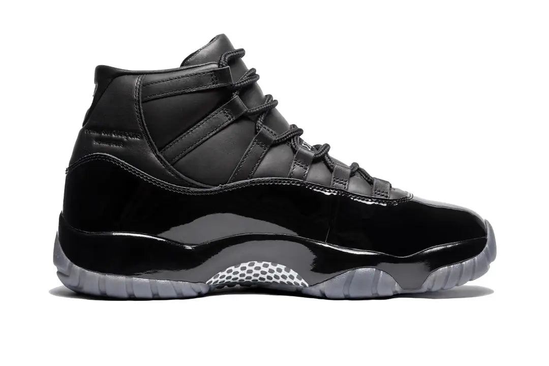 Jordan 11 Retro Comme des Garçons Homme Plus Black Size 12