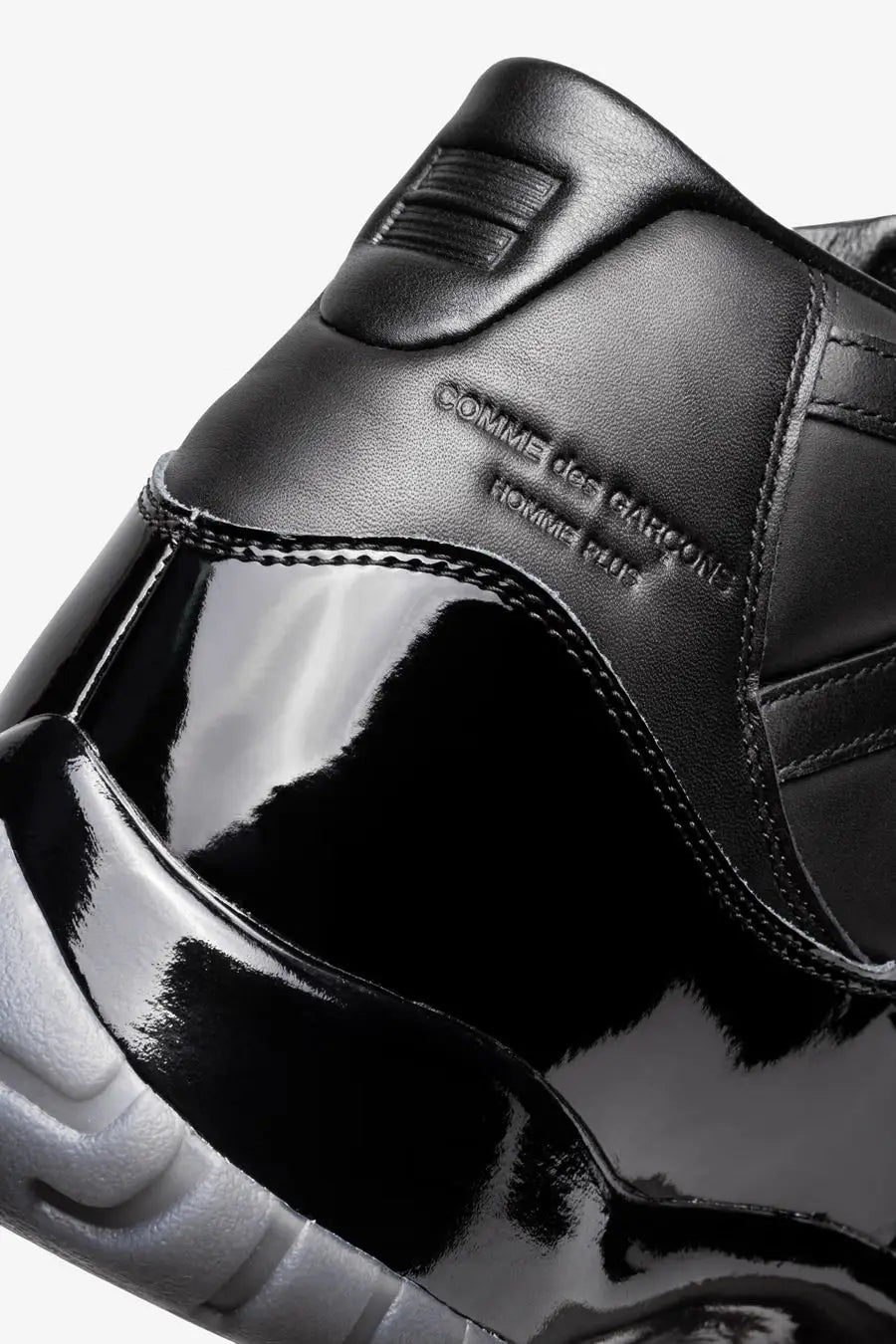 Jordan 11 Retro Comme des Garçons Homme Plus Black Size 12