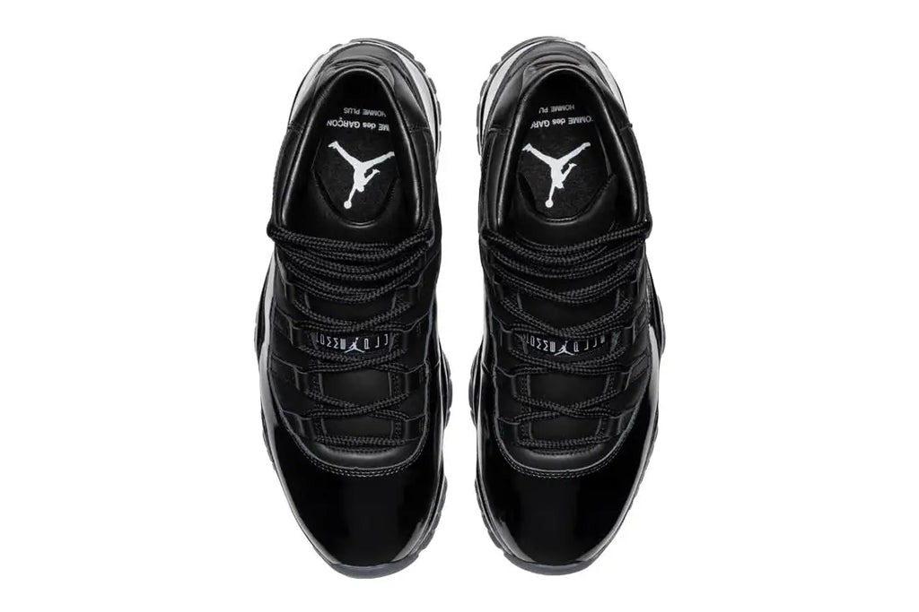 Jordan 11 Retro Comme des Garçons Homme Plus Black Size 12