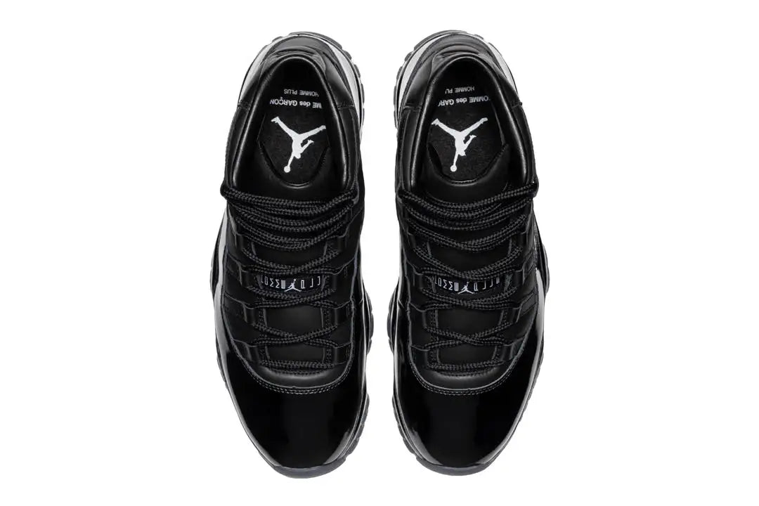 Jordan 11 Retro Comme des Garçons Homme Plus Black Size 12