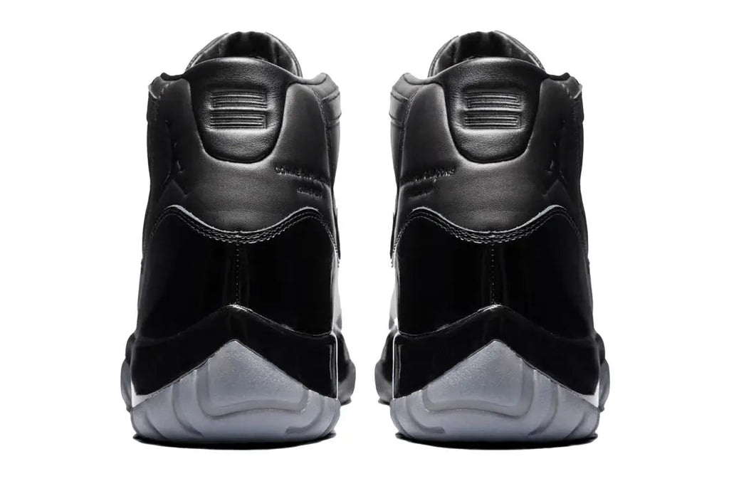 Jordan 11 Retro Comme des Garçons Homme Plus Black Size 12