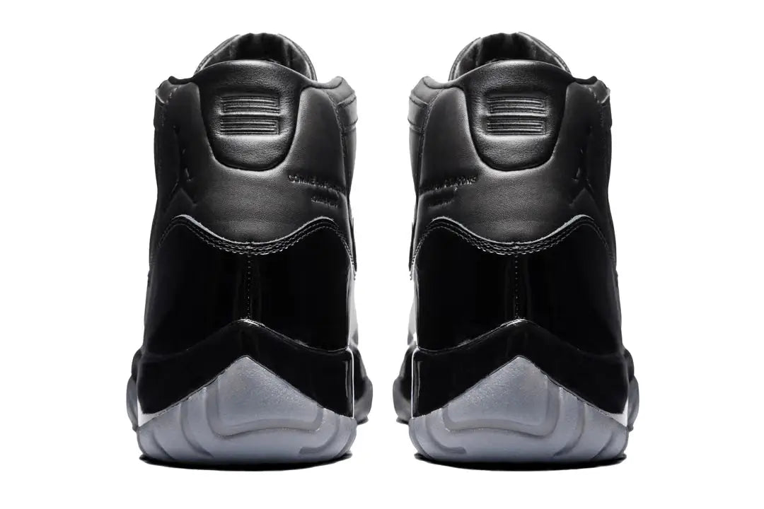 Jordan 11 Retro Comme des Garçons Homme Plus Black Size 12