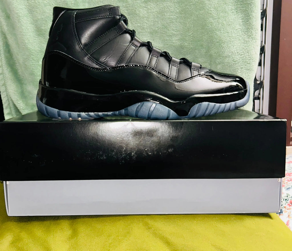 Jordan 11 Retro Comme des Garçons Homme Plus Black Size 12