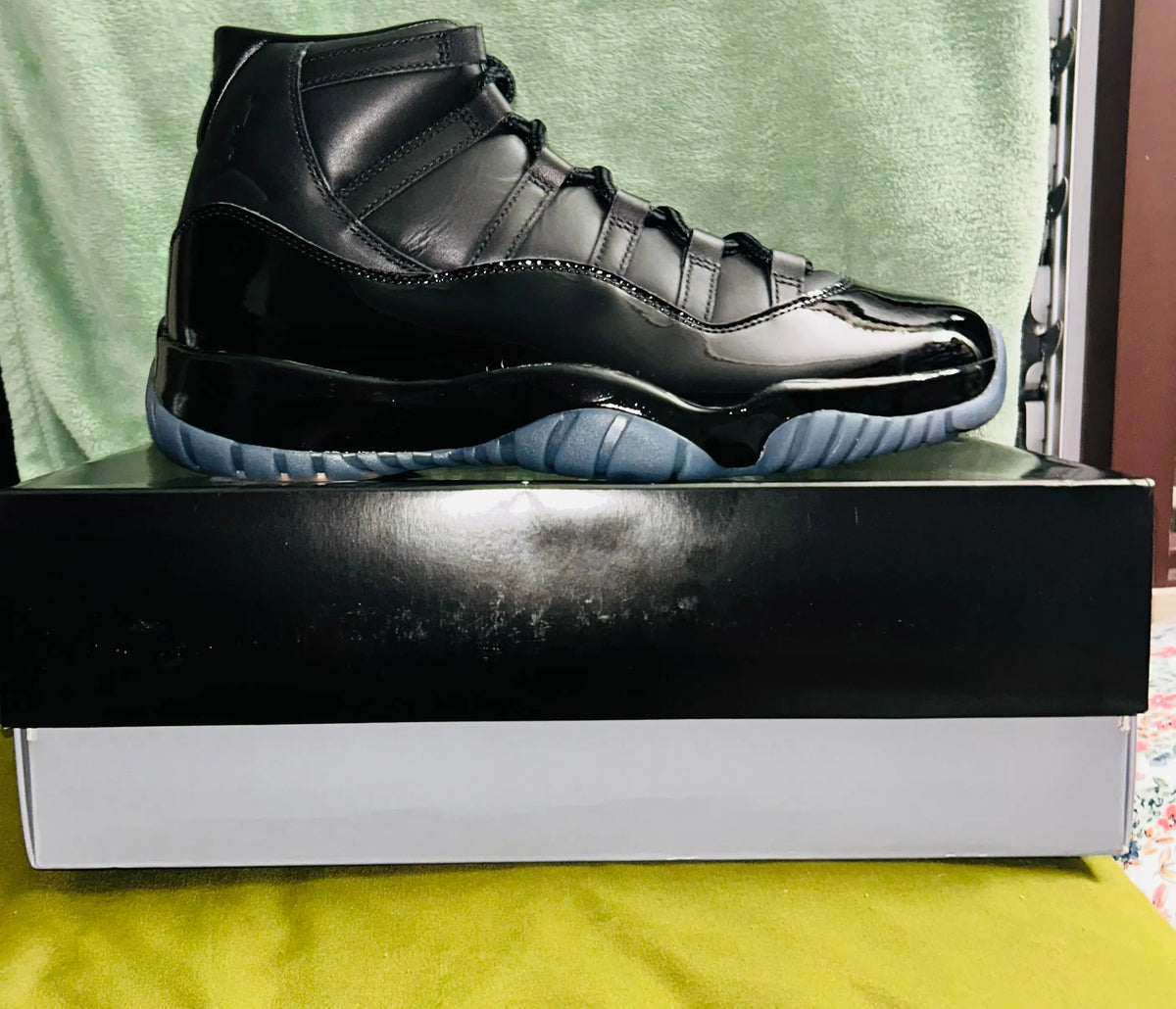 Jordan 11 Retro Comme des Garçons Homme Plus Black Size 12