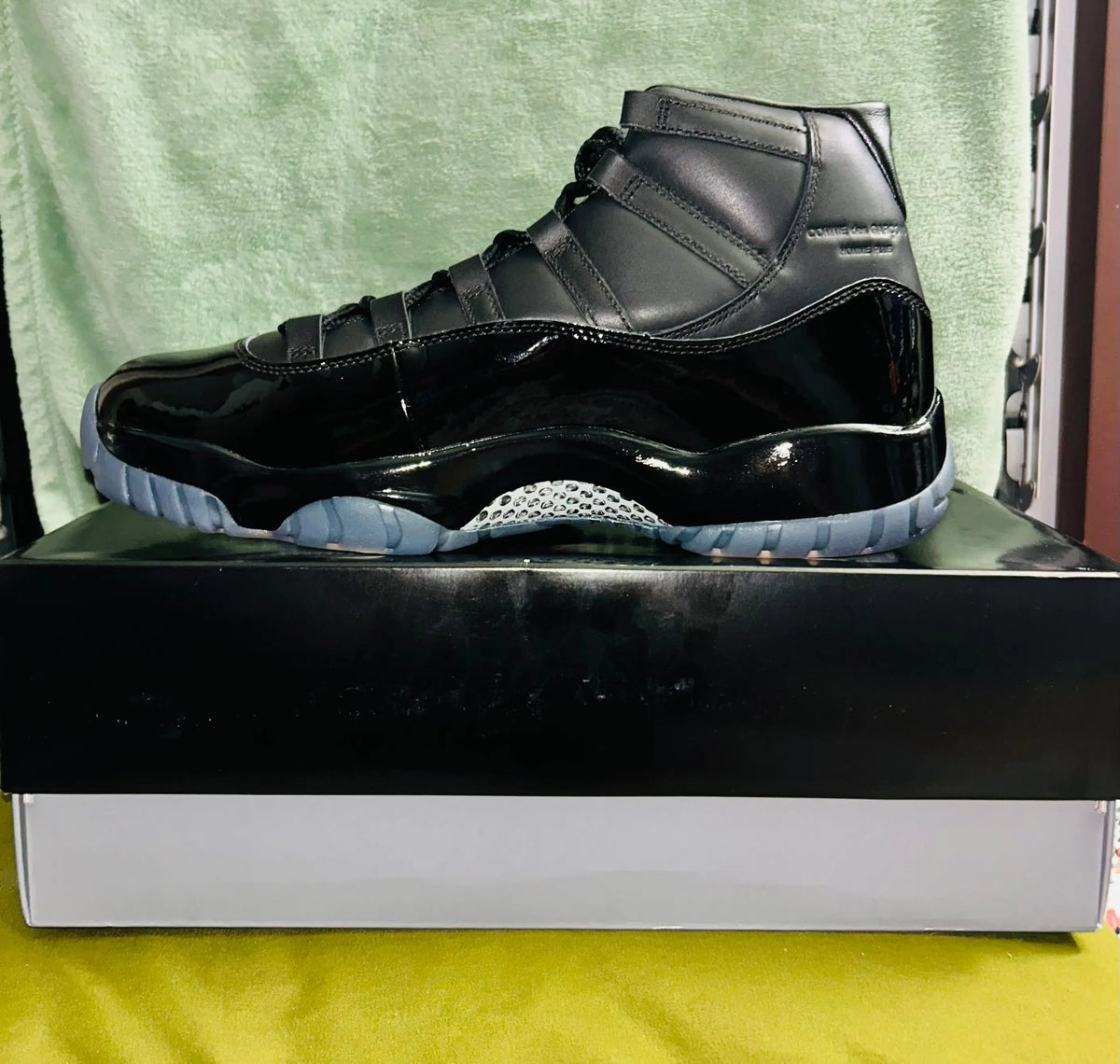 Jordan 11 Retro Comme des Garçons Homme Plus Black Size 12