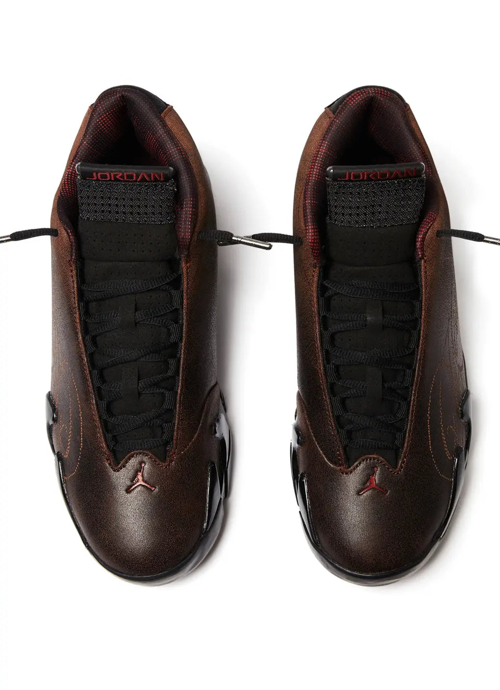 Jordan 14 Mowalola Burnt Red Size 12.5