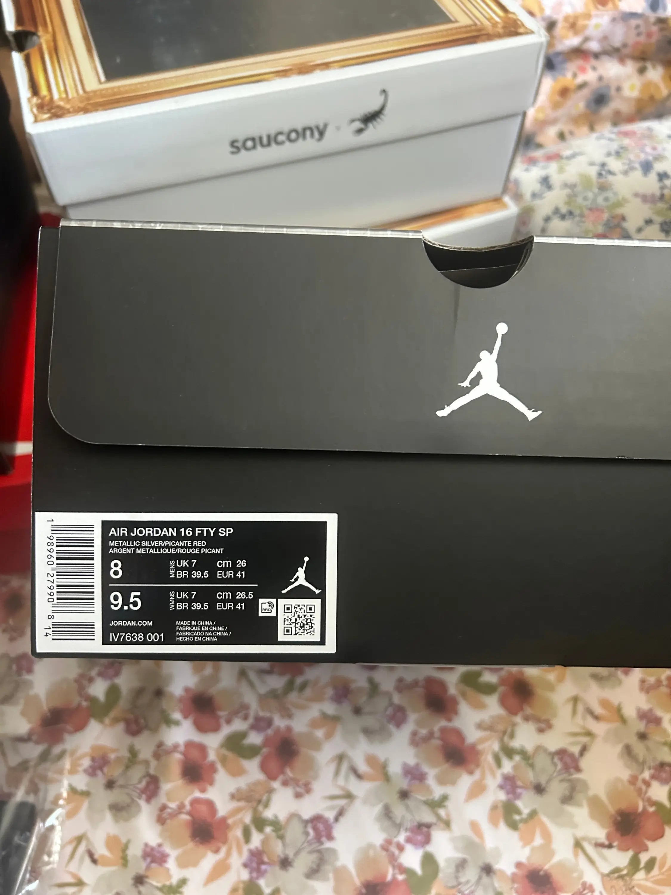 Jordan 16 x Free the Youth OG Size 8