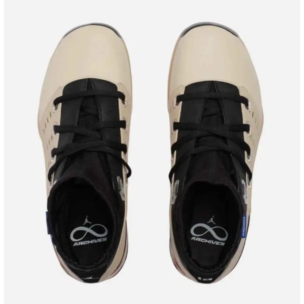 Jordan 17 Retro Low SP Infinite Archives - Sneakers