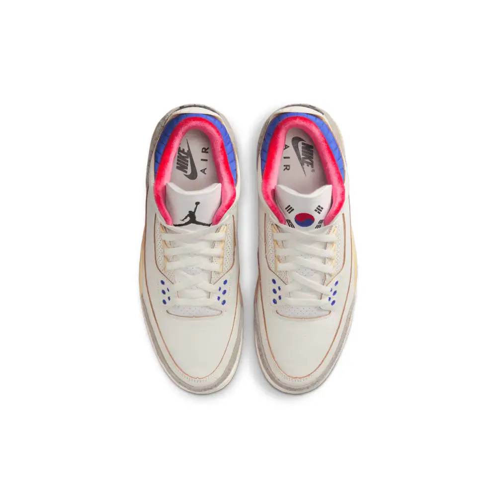Jordan 3 Retro OG Seoul 2.0 - 10 - Sneakers