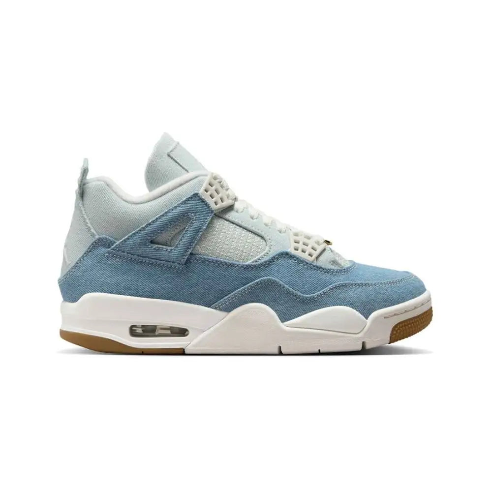 Jordan 4 Retro TEX Denim Worn Blue - 10 - Sneakers