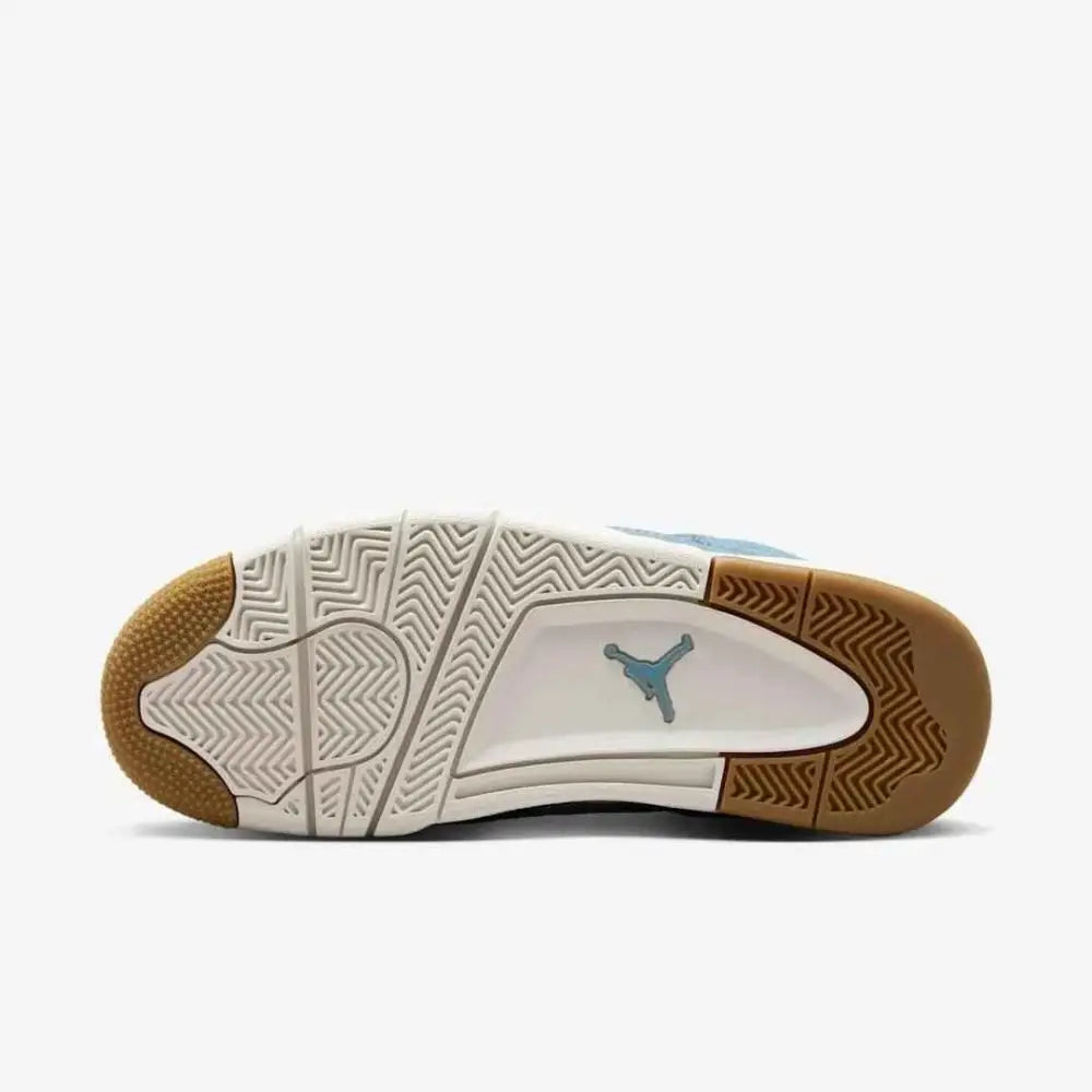 Jordan 4 Retro TEX Denim Worn Blue - 10 - Sneakers