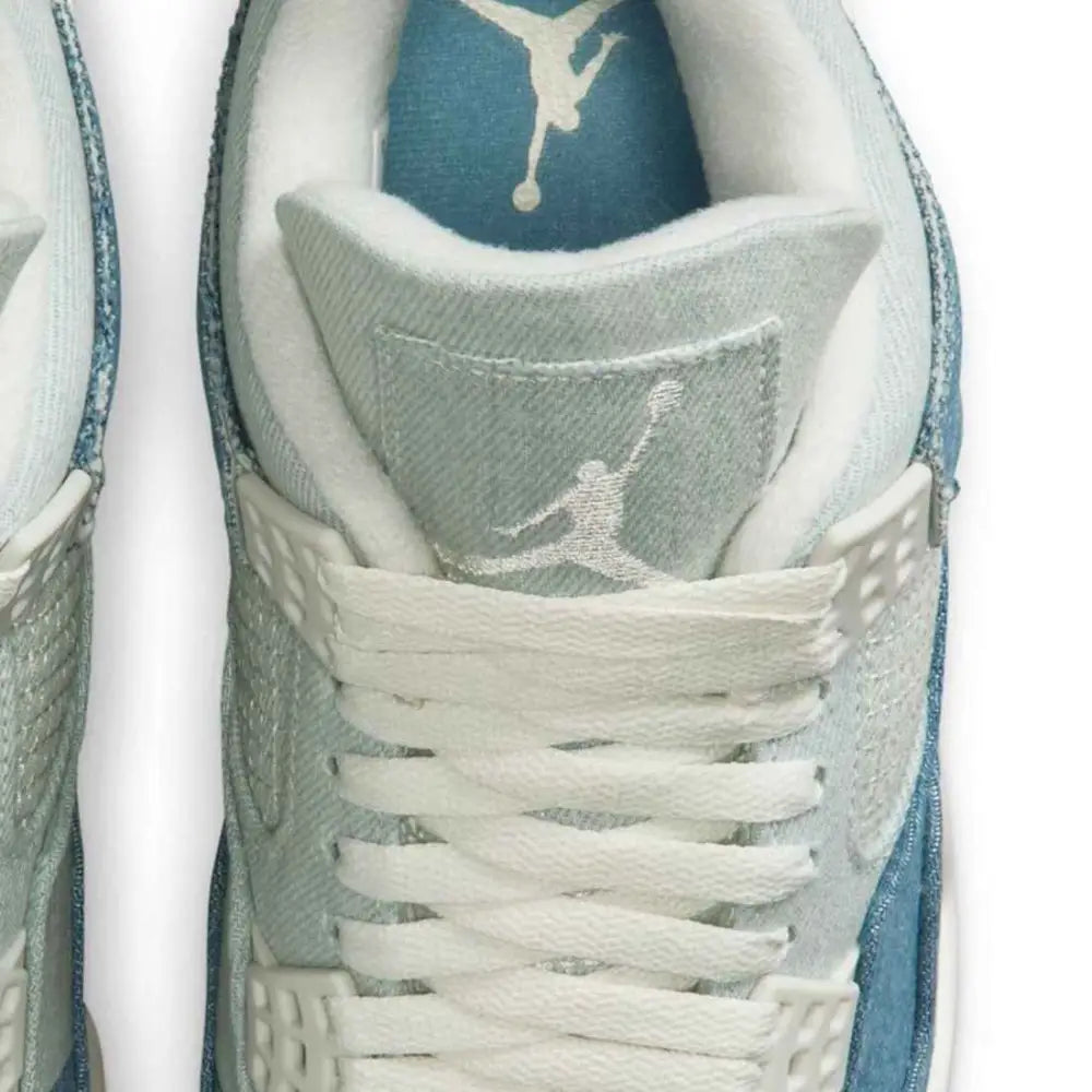 Jordan 4 Retro TEX Denim Worn Blue - 10 - Sneakers