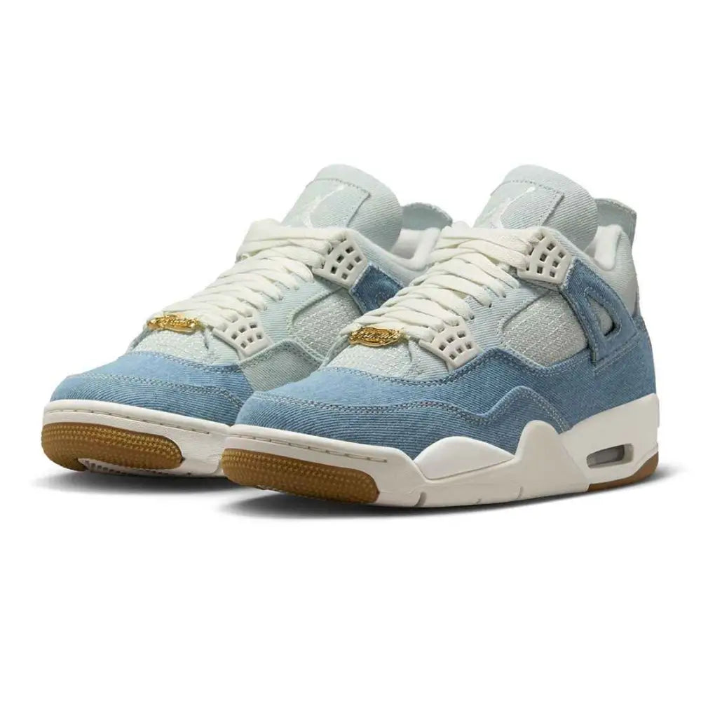 Jordan 4 Retro TEX Denim Worn Blue - 10 - Sneakers