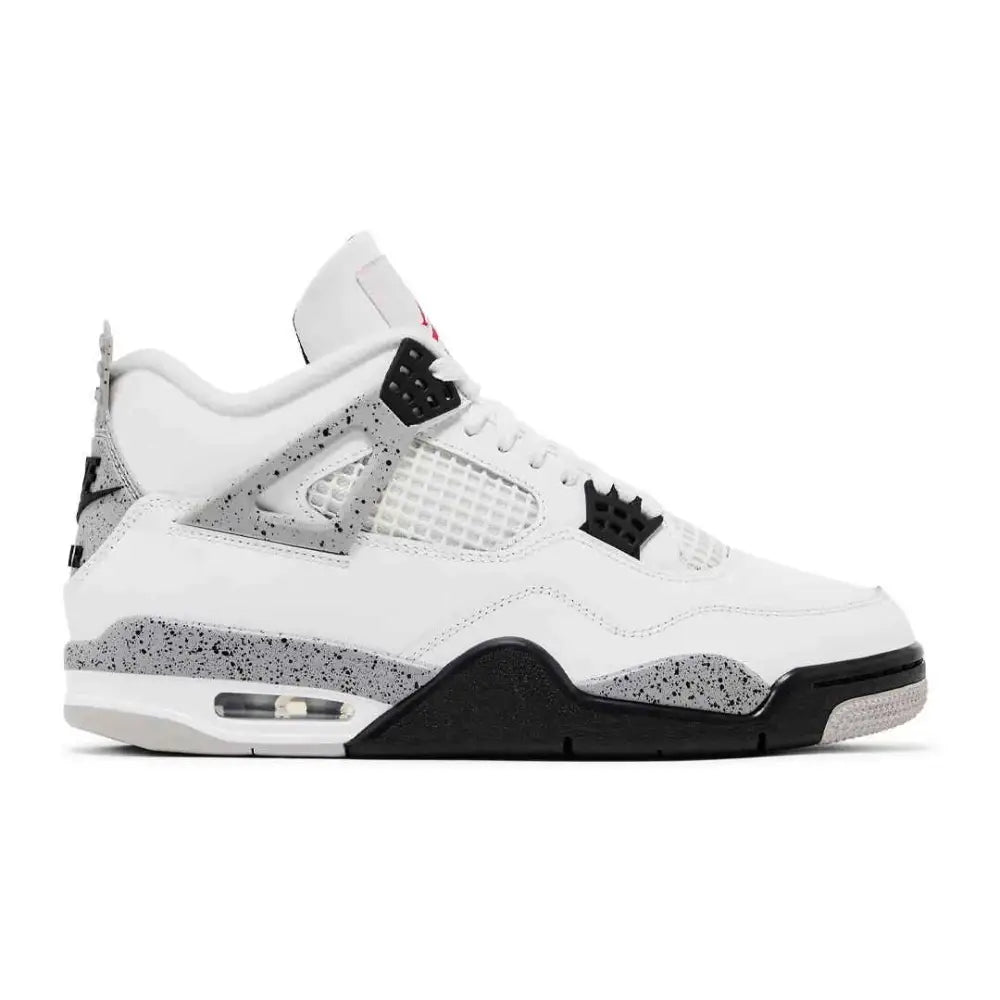 Jordan 4 Retro White Cement (2025) - 10 - Sneakers