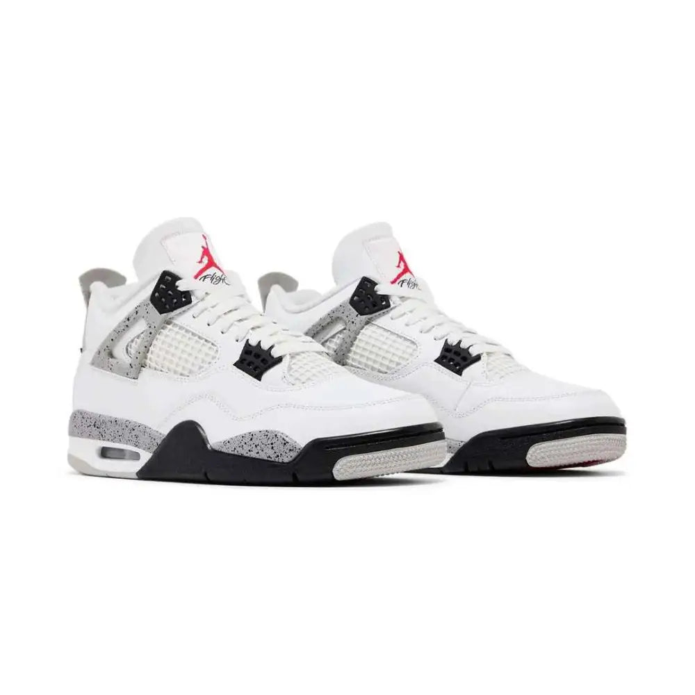 Jordan 4 Retro White Cement (2025) - 10 - Sneakers