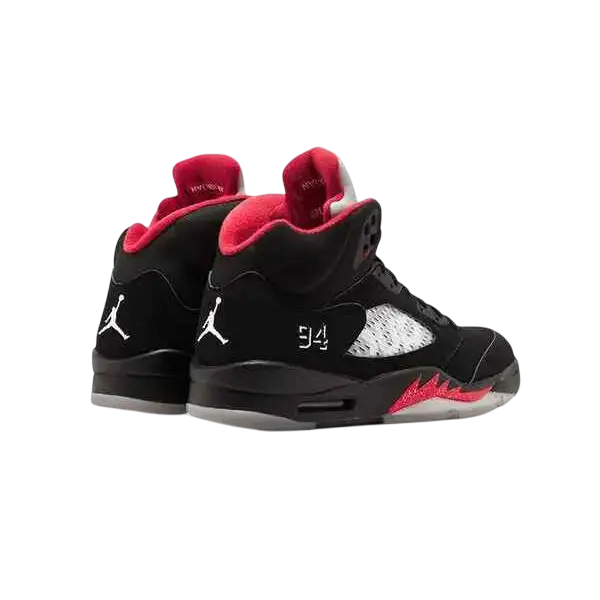 Jordan 5 Retro Supreme Black - 10 - Footwear