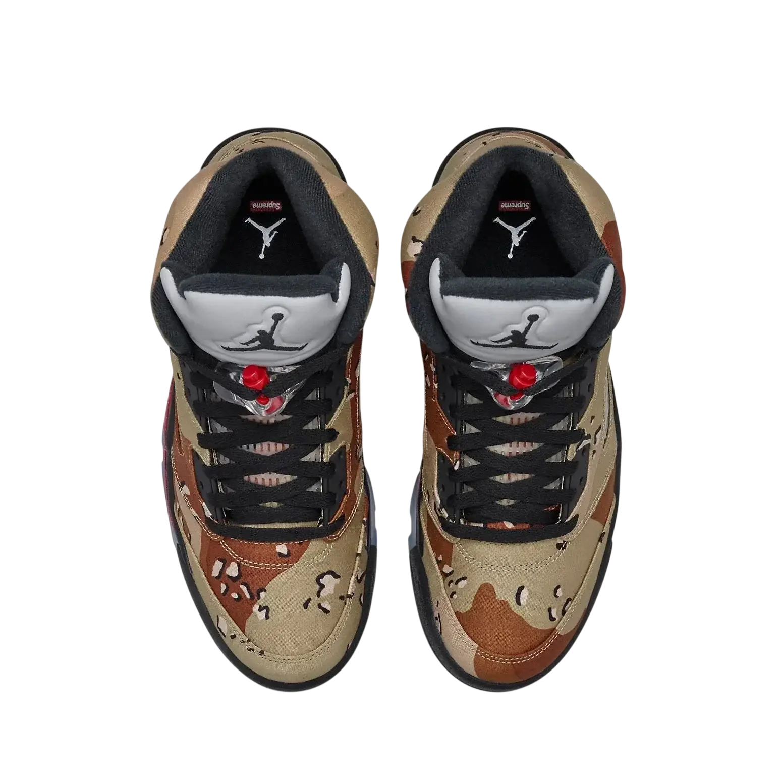 Jordan 5 Retro Supreme Desert Camo - 10.5 - Footwear
