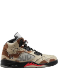 Jordan 5 Retro Supreme Desert Camo - 10.5 - Footwear