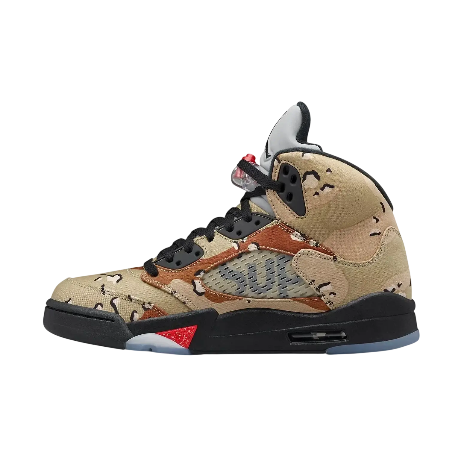 Jordan 5 Retro Supreme Desert Camo - 10.5 - Footwear