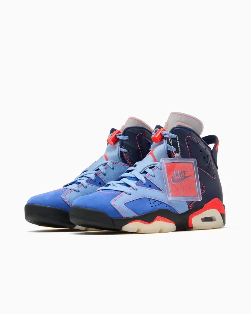 Jordan 6 Retro Awake NY Midnight Navy Size 10.5