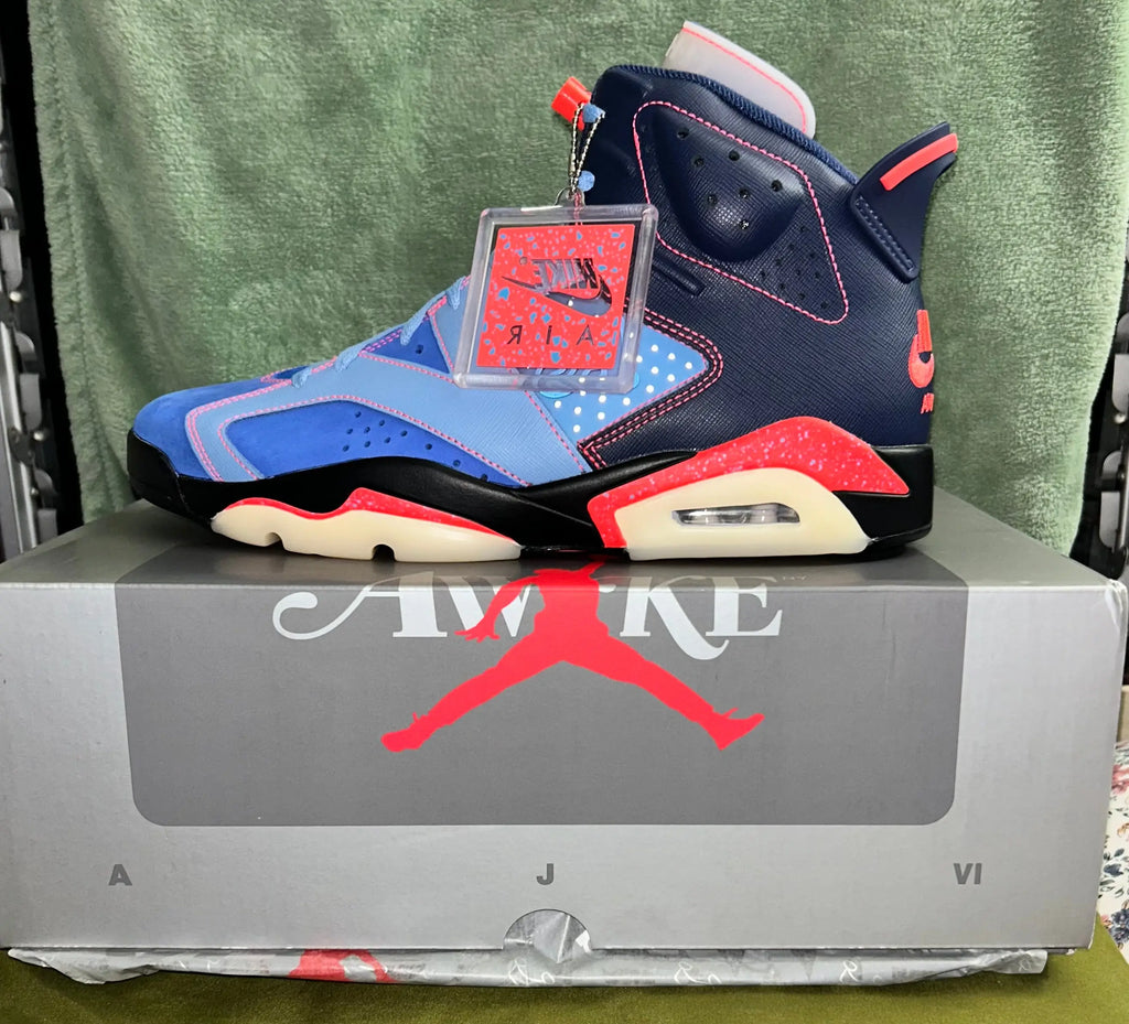 Jordan 6 Retro Awake NY Midnight Navy Size 11