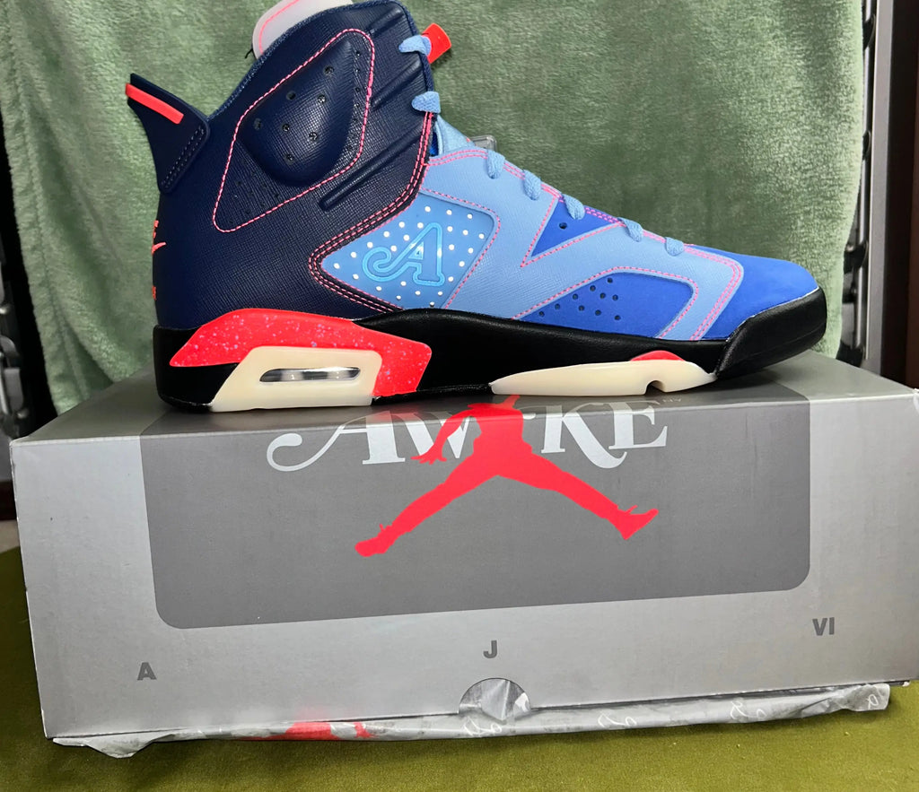 Jordan 6 Retro Awake NY Midnight Navy Size 11