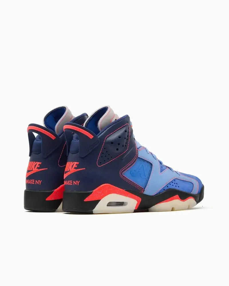 Jordan 6 Retro Awake NY Midnight Navy Size 8.5