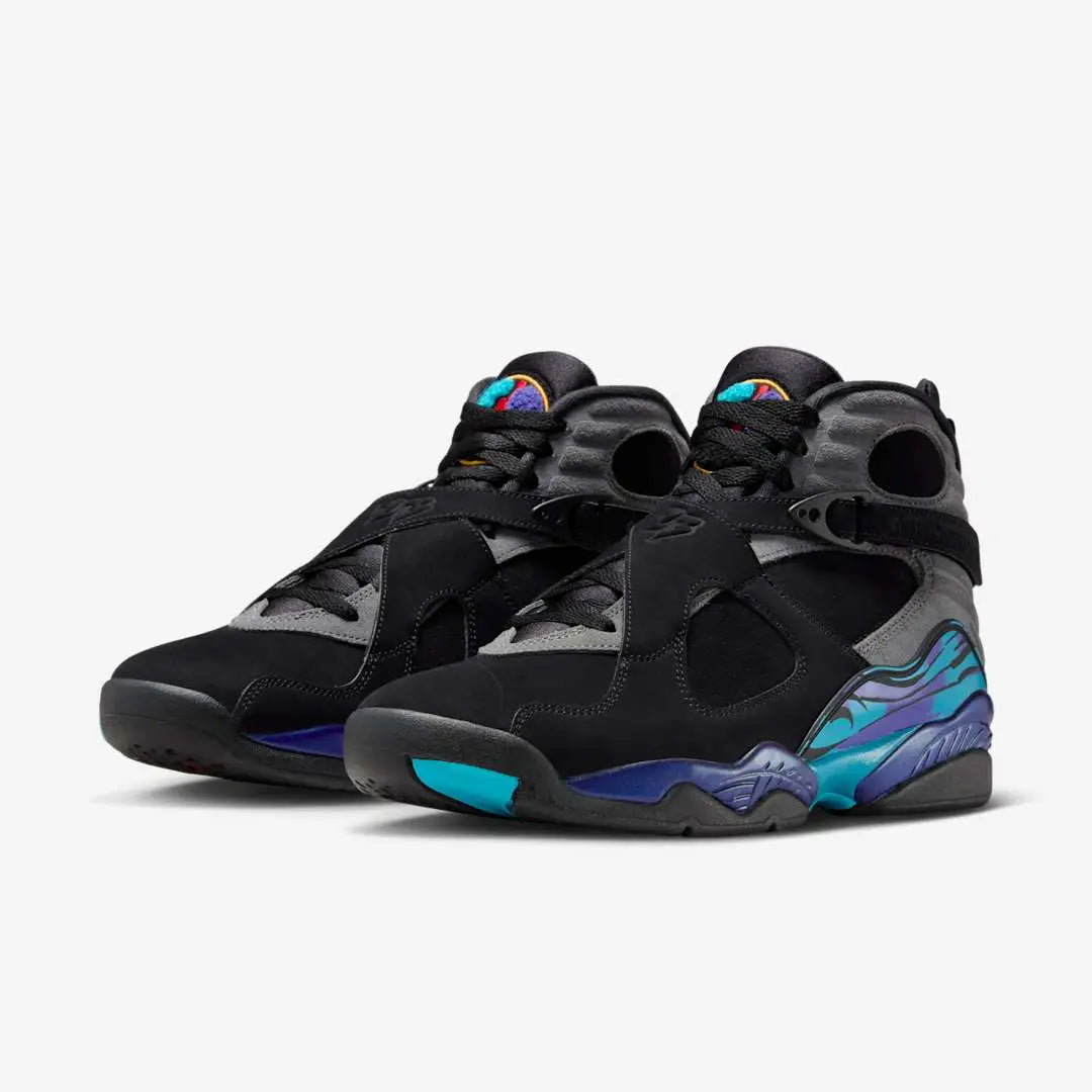 Jordan 8 Retro Aqua (2025) - 10 - Sneakers