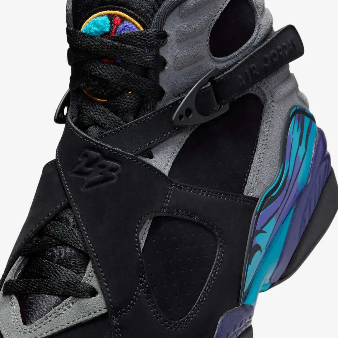 Jordan 8 Retro Aqua (2025) - 10 - Sneakers