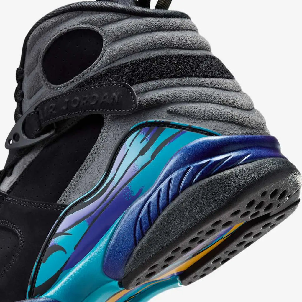 Jordan 8 Retro Aqua (2025) - 10 - Sneakers