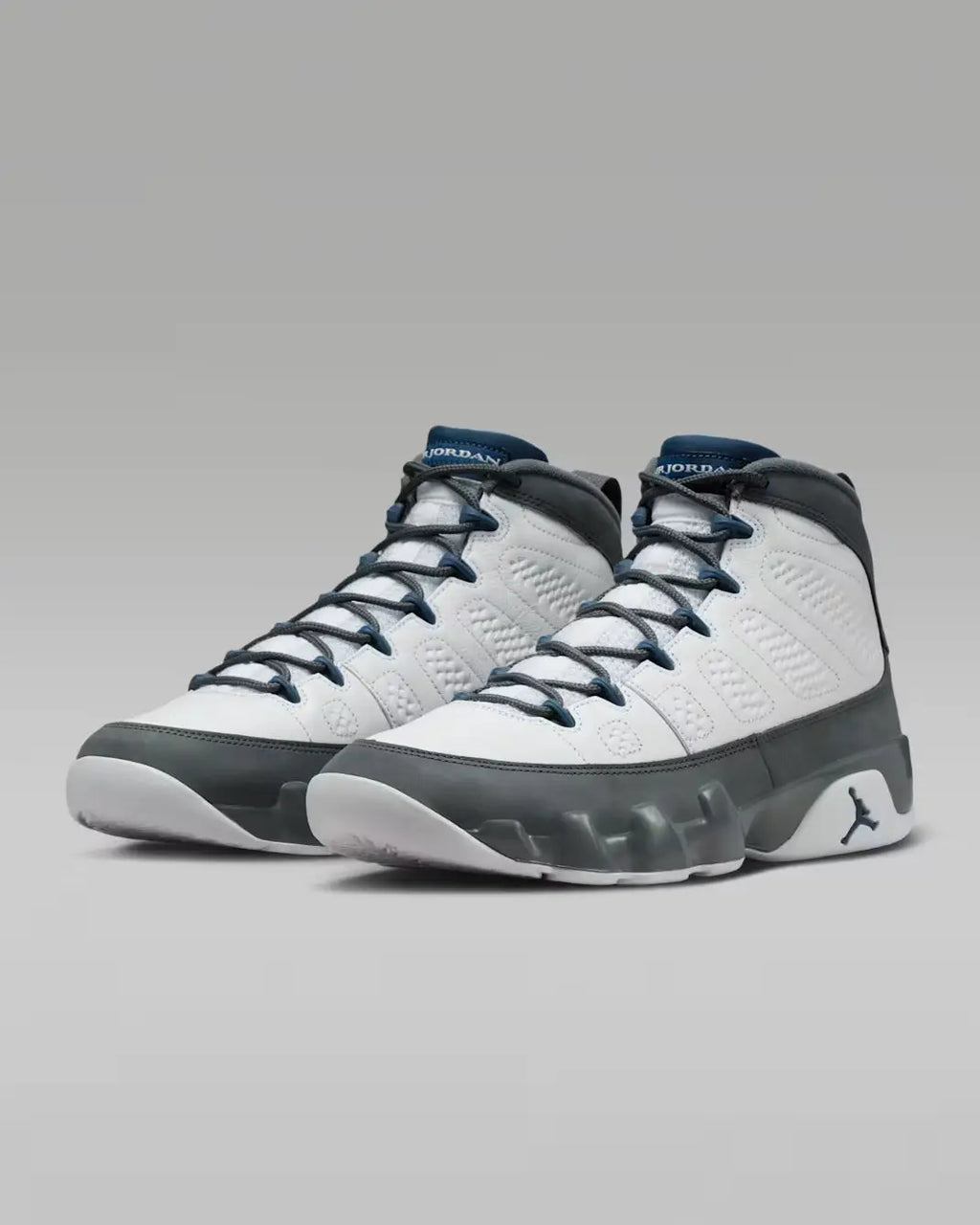 Jordan 9 Retro Flint Grey/French Blue - Sneakers