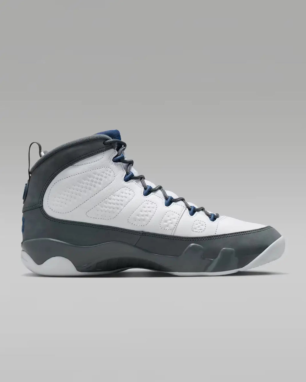 Jordan 9 Retro Flint Grey/French Blue - Sneakers