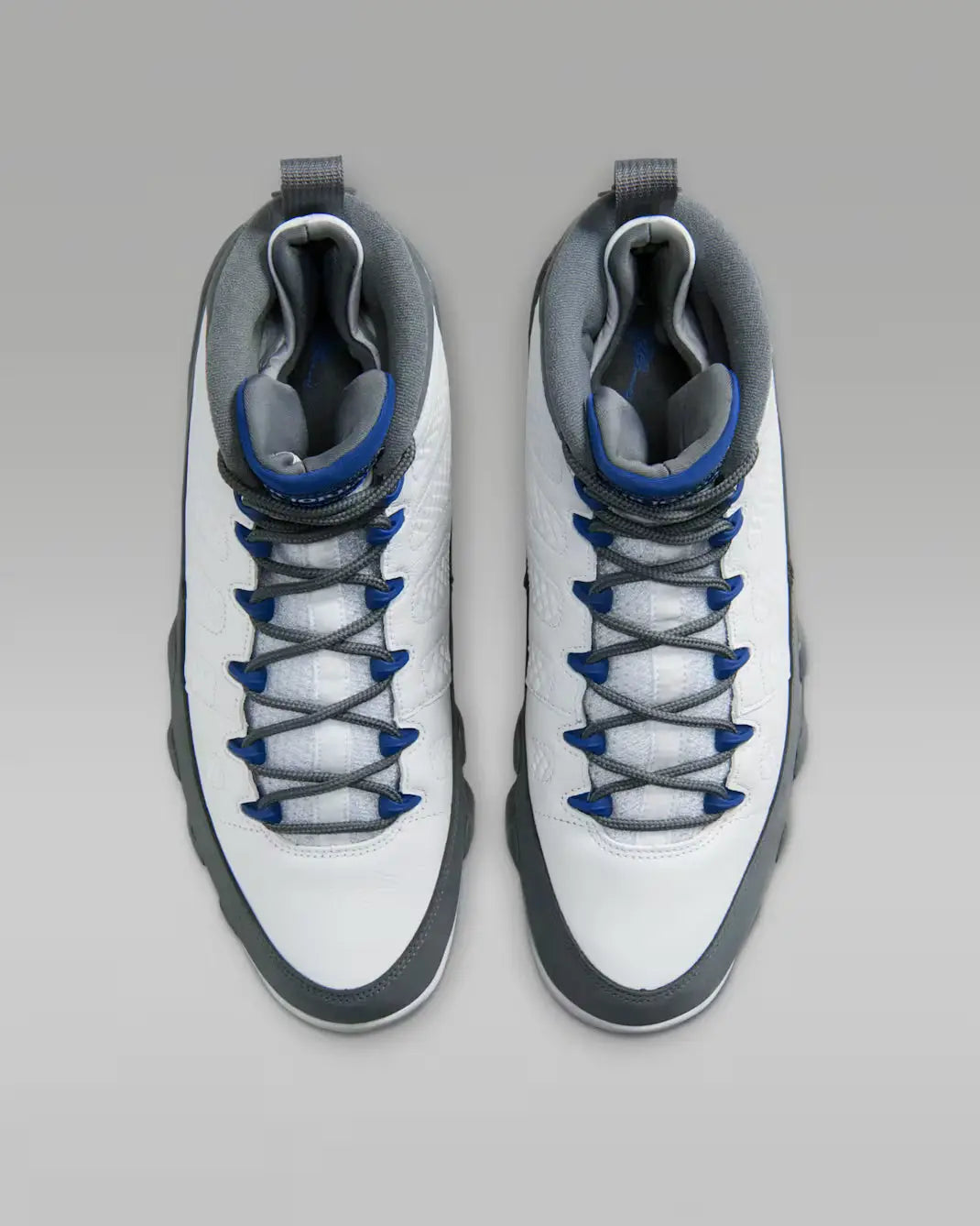 Jordan 9 Retro Flint Grey/French Blue - Sneakers