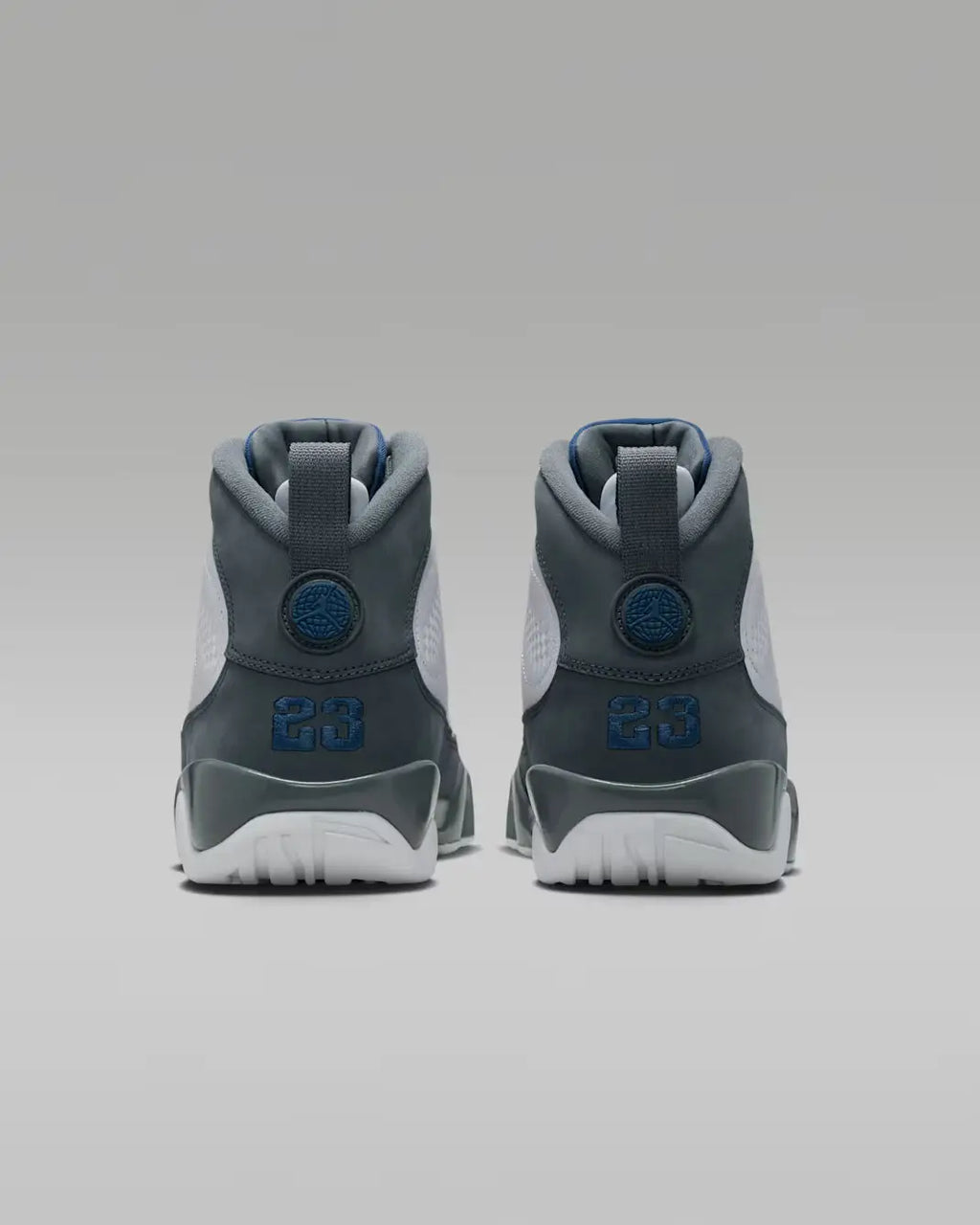 Jordan 9 Retro Flint Grey/French Blue - Sneakers