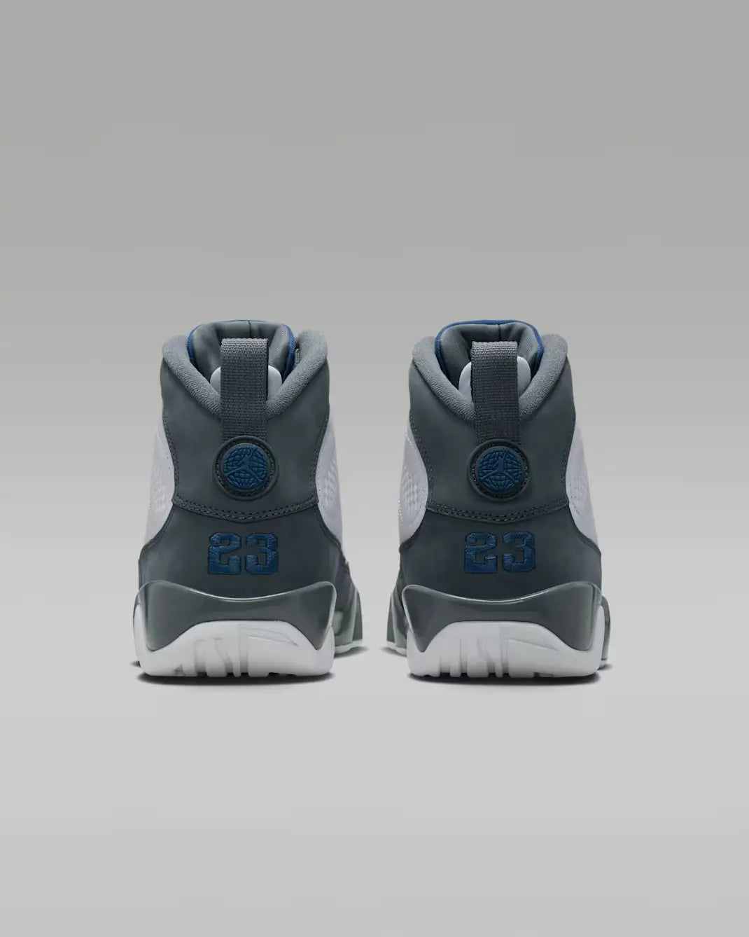 Jordan 9 Retro Flint Grey/French Blue - Sneakers