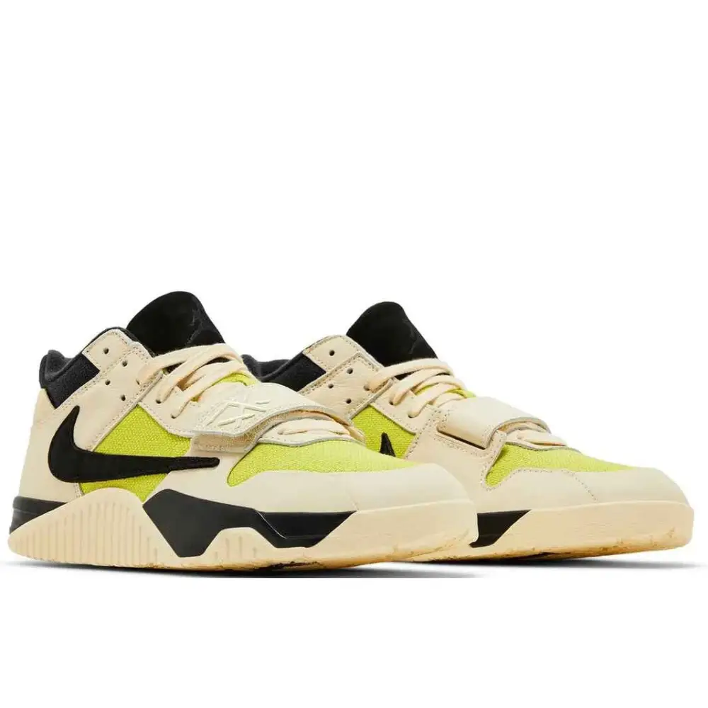 Jordan Jumpman Jack TR Travis Scott Bright Cactus - 9.5 - Sneakers