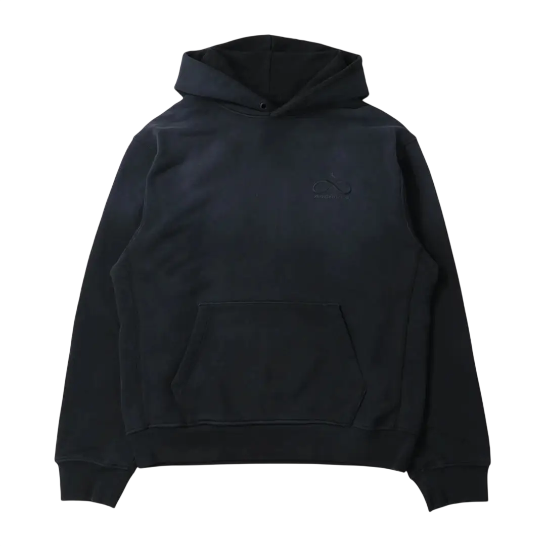 Jordan x Infinite Archive Fleece Hoodie Black - M